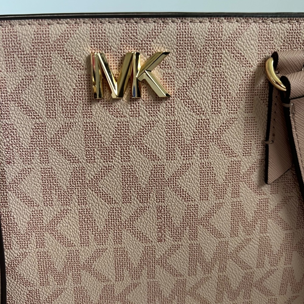NWT MICHAEL KORS SYLVIA MEDIUM TOTE HANDBAG - Picture 2 of 9